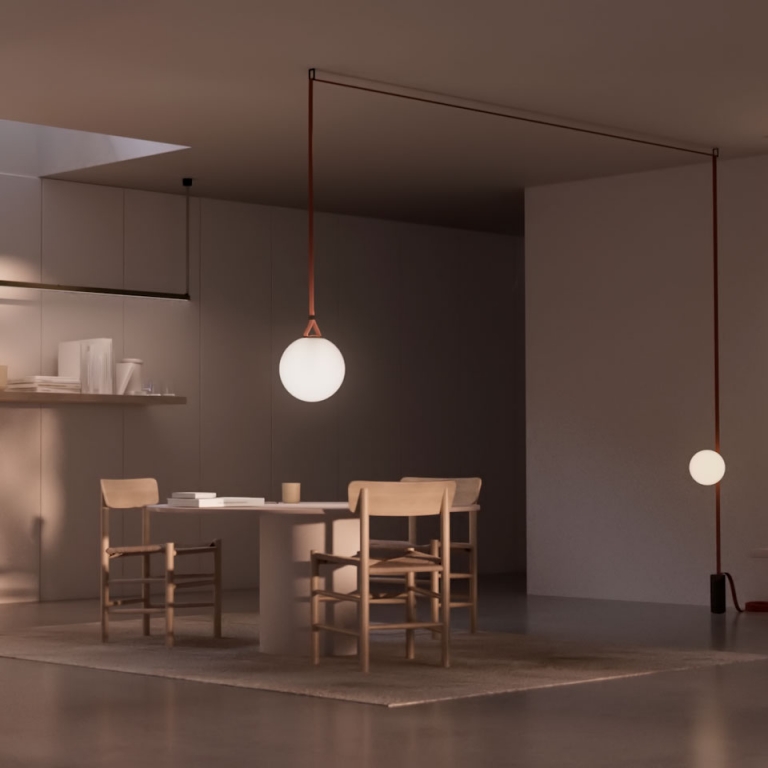 A digital exploration of the new era of lighting in collaboration with Six N. Five